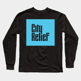 City Relief Square Long Sleeve T-Shirt